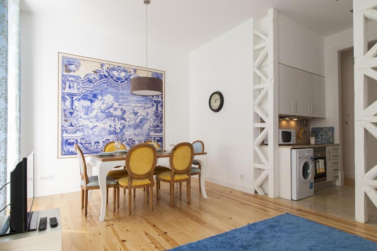 Downtown Vintage By Homing Apartment Lisboa Ngoại thất bức ảnh