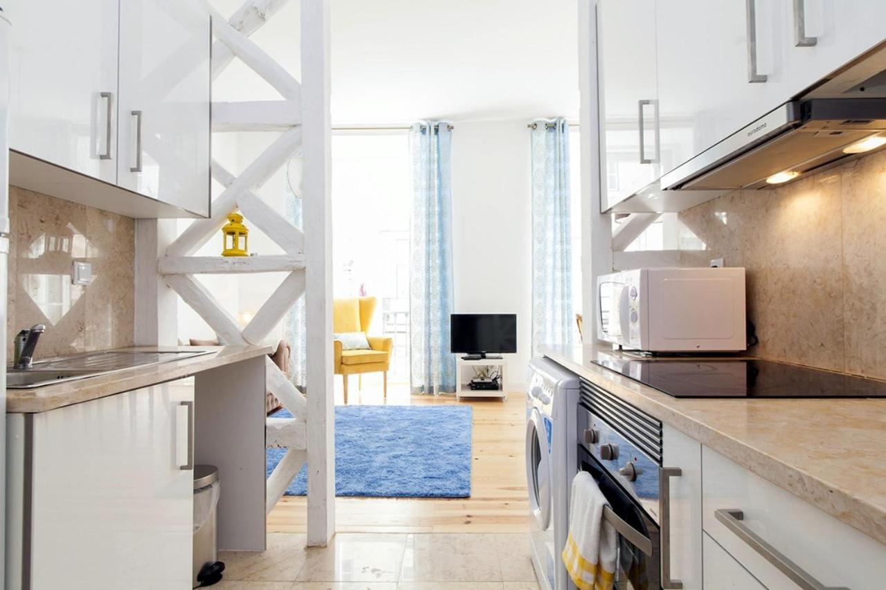 Downtown Vintage By Homing Apartment Lisboa Ngoại thất bức ảnh