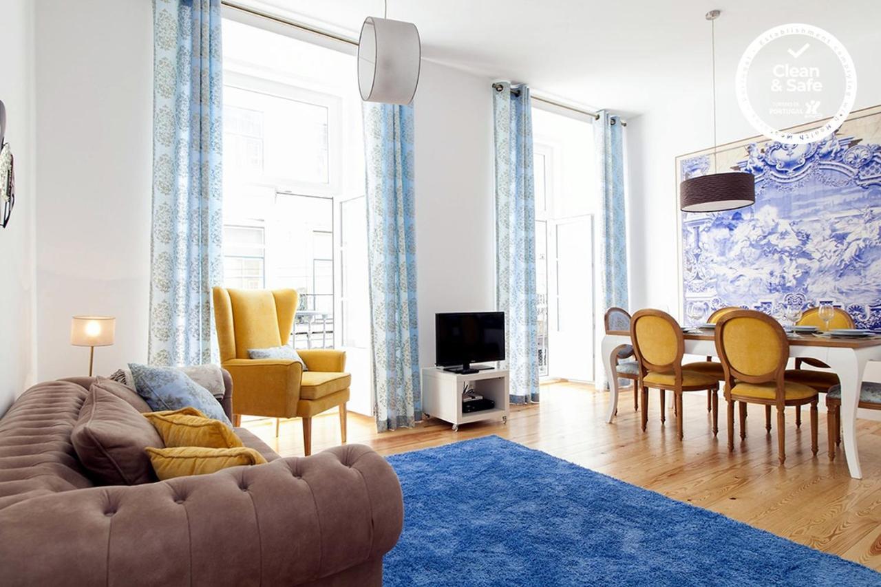 Downtown Vintage By Homing Apartment Lisboa Ngoại thất bức ảnh